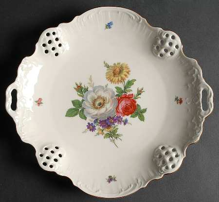 R2148 Pierced Cake Plate