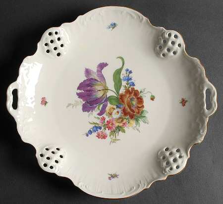 R2148 Pierced Cake Plate