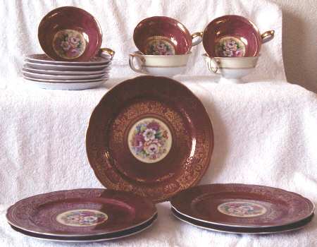 RSS3 Footed Cup & Saucer Set