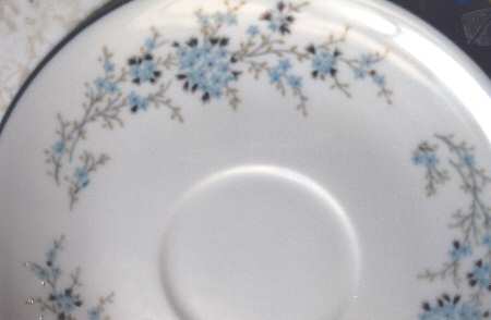 Fleurette Saucer