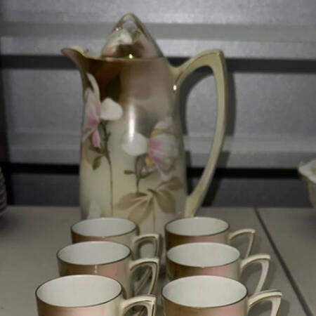 RHS54 Coffee Pot & Lid