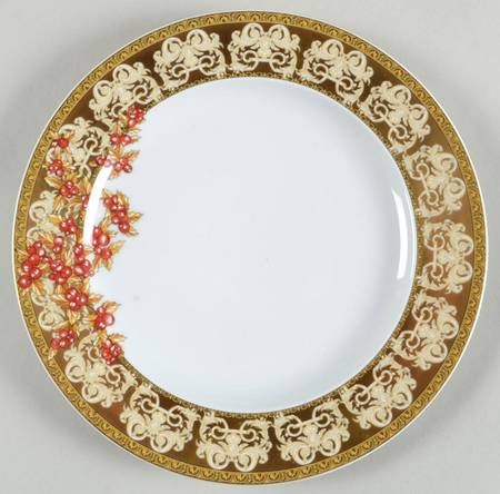 Christmas in Your Heart Salad Plate