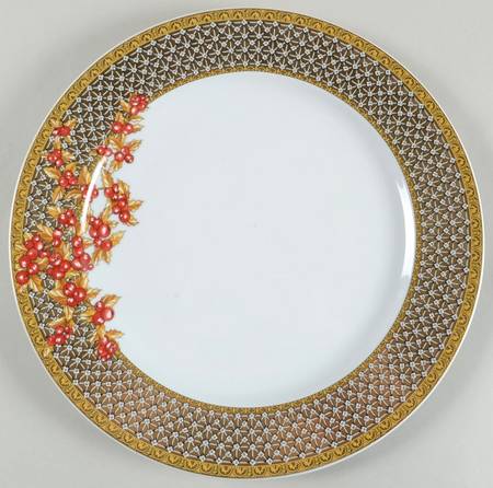 Christmas in Your Heart Service Plate (Charger)