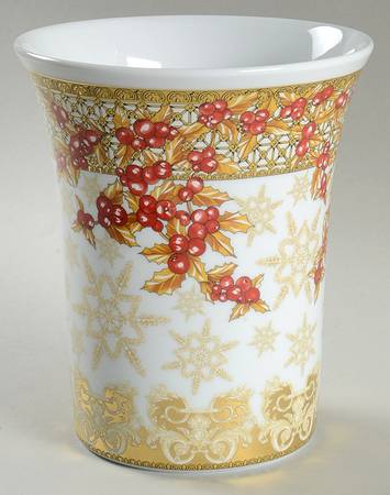 Christmas in Your Heart 7" Vase