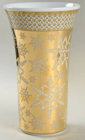 Christmas in Your Heart 10" Vase