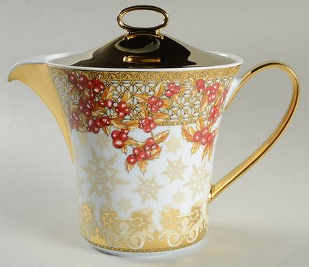 Christmas in Your Heart Teapot & Lid