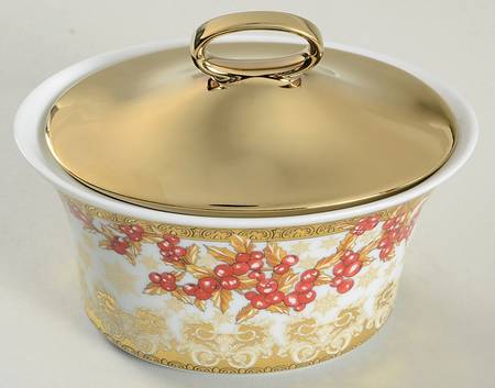 Christmas in Your Heart Sugar Bowl & Lid