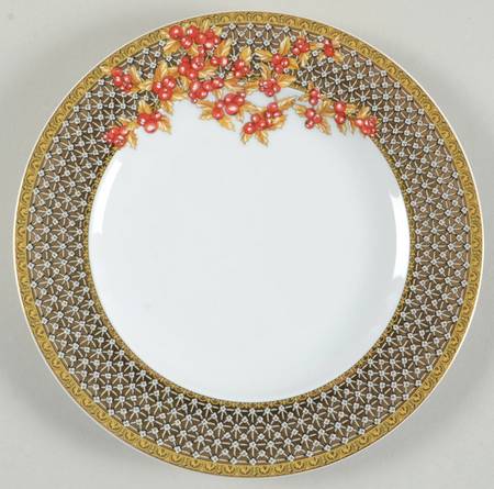 Christmas in Your Heart Bread & Butter Plate