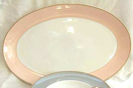 Solitaire 14" Oval Serving Platter