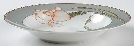Solitaire Rim Soup Bowl