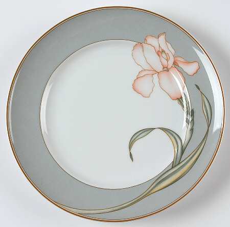 Solitaire Salad Plate
