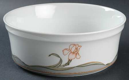 Solitaire 8" Round Vegetable Bowl