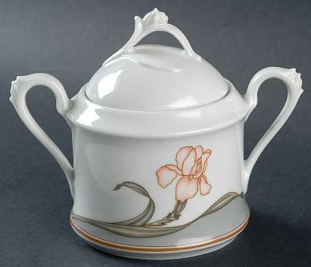 Solitaire Sugar Bowl & Lid