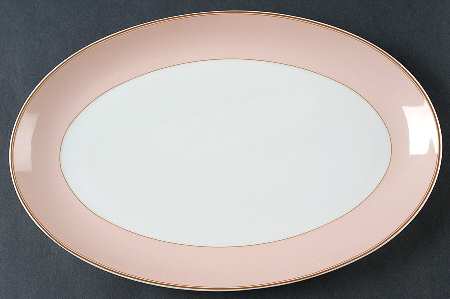 Solitaire 12" Oval Serving Platter