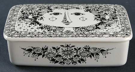 La Paloma Rectangular Box with Lid