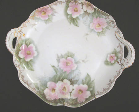 R2152 Handled Cake Plate