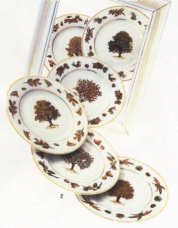 Nut Orchard Dinner Plate