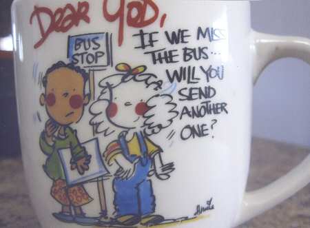 Dear God Mug