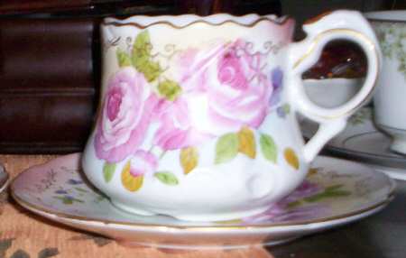 RPU36 Flat Cup & Saucer Set