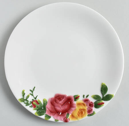 Country Rose Tidbit Plate by Royal Albert
