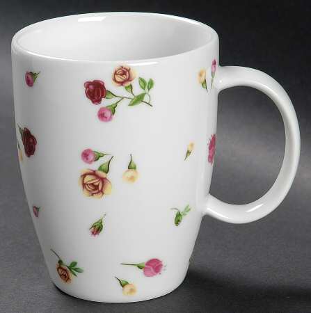 Country Rose Buds Mug