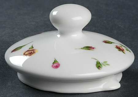 Country Rose Buds Lid for Teapot