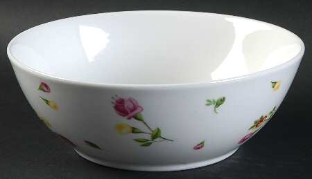 Country Rose Buds All Purpose Bowl