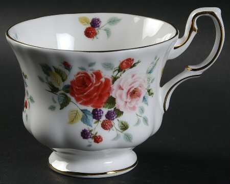 Rosa Footed Cup