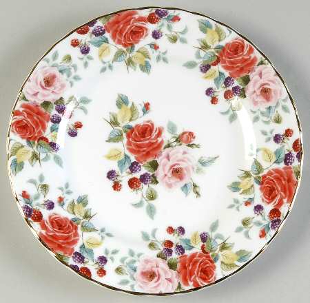 Rosa Bread & Butter Plate