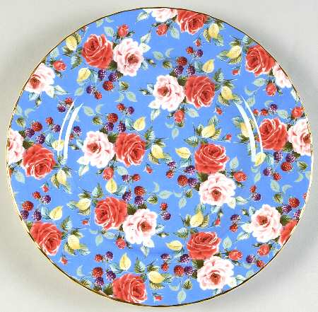 Rosa Salad Plate