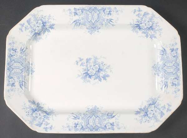 Hawthorn Blue by Ridgway (Ridgways)