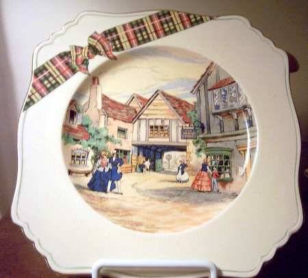 Ye Olde Innes (Tartan) by Royal Winton