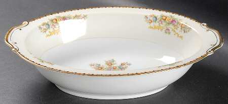 Adeline 10" Oval Vegetable Bowl