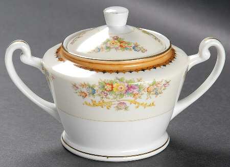 Adeline Sugar Bowl & Lid