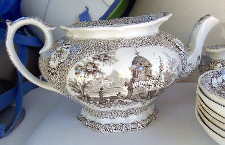 Marcella Brown Teapot No Lid
