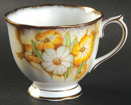 Petunia Footed Cup by Royal Albert