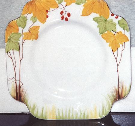 5994 Square Salad Plate