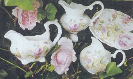 Rachel's Rose Pitcher