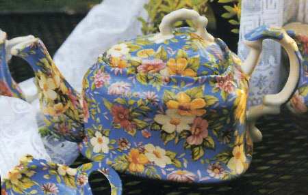 Avalon Teapot & Lid