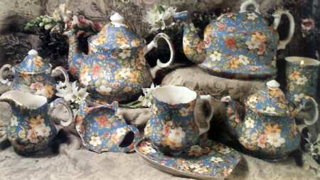 Avalon Teapot & Lid