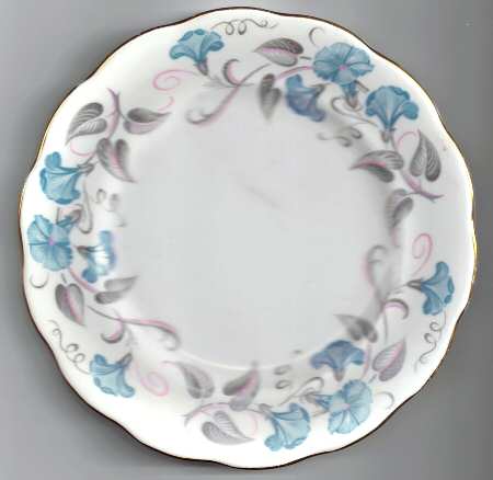 Morning Glory Salad Plate