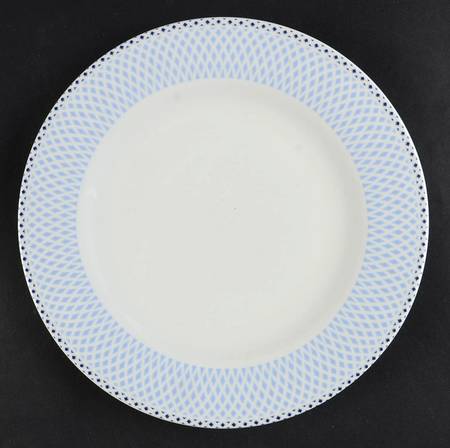 Azure Salad Plate
