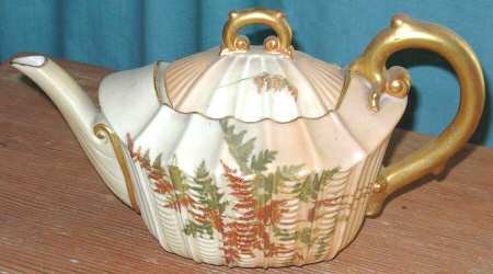 1183 Teapot & Lid