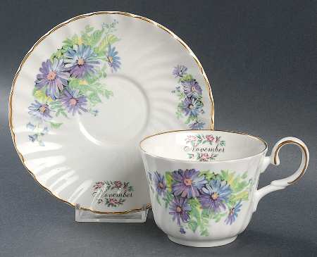Flowers of the Month by Royal Patrician
