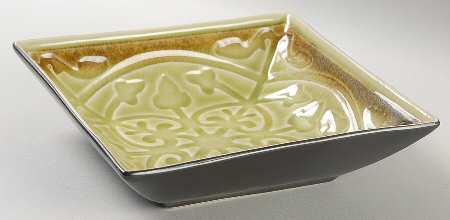 Lorelei Lime Green Soup/Cereal Bowl