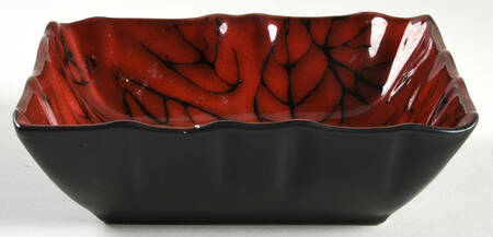 New Port Red Soup/Cereal Bowl