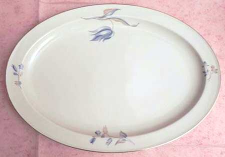 R2163 14" Oval Serving Platter