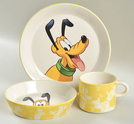 Mickey & Minnie Mouse (3 Piece) Child's Set