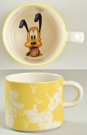 Mickey & Minnie Mouse Child's Mug