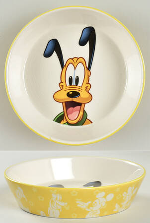 Mickey & Minnie Mouse Child's Bowl
